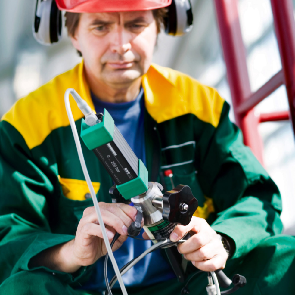 Beamex Pressure Calibrator External Pressure Module EXT Series BLITZ AUTOMATION