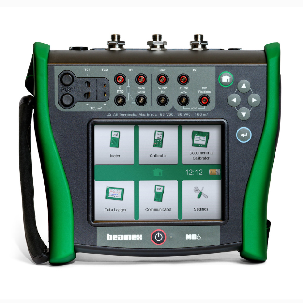 Beamex MC6 Field Calibrator And Communicator BLITZ