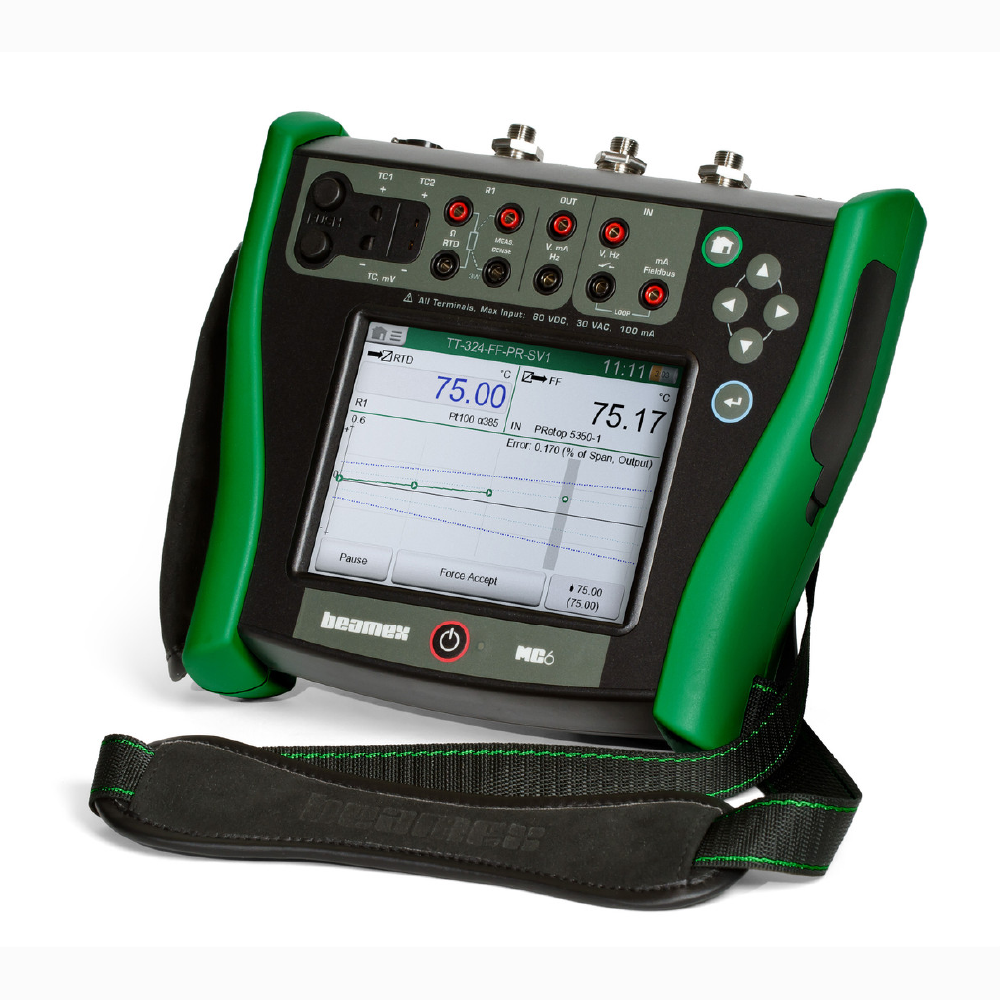 Beamex MC6 Field Calibrator And Communicator BLITZ