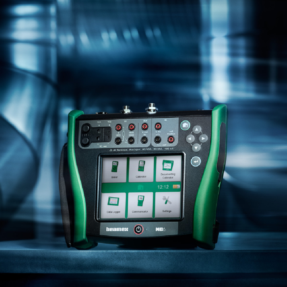 Beamex MC6 Field Calibrator And Communicator BLITZ