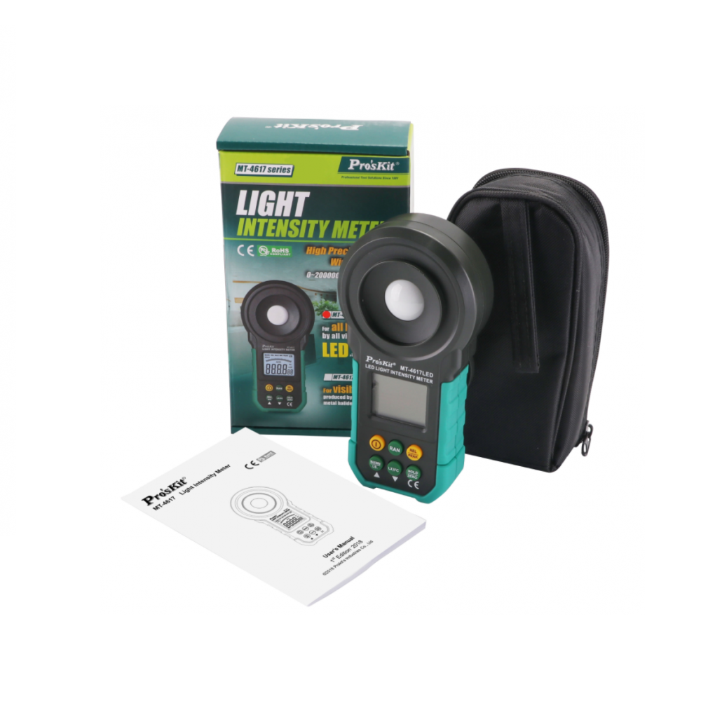 PRO’SKIT MT4617 LED Light Intensity Meter BLITZ AUTOMATION